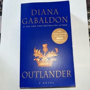 Outlander by Diana Gabaldon Book